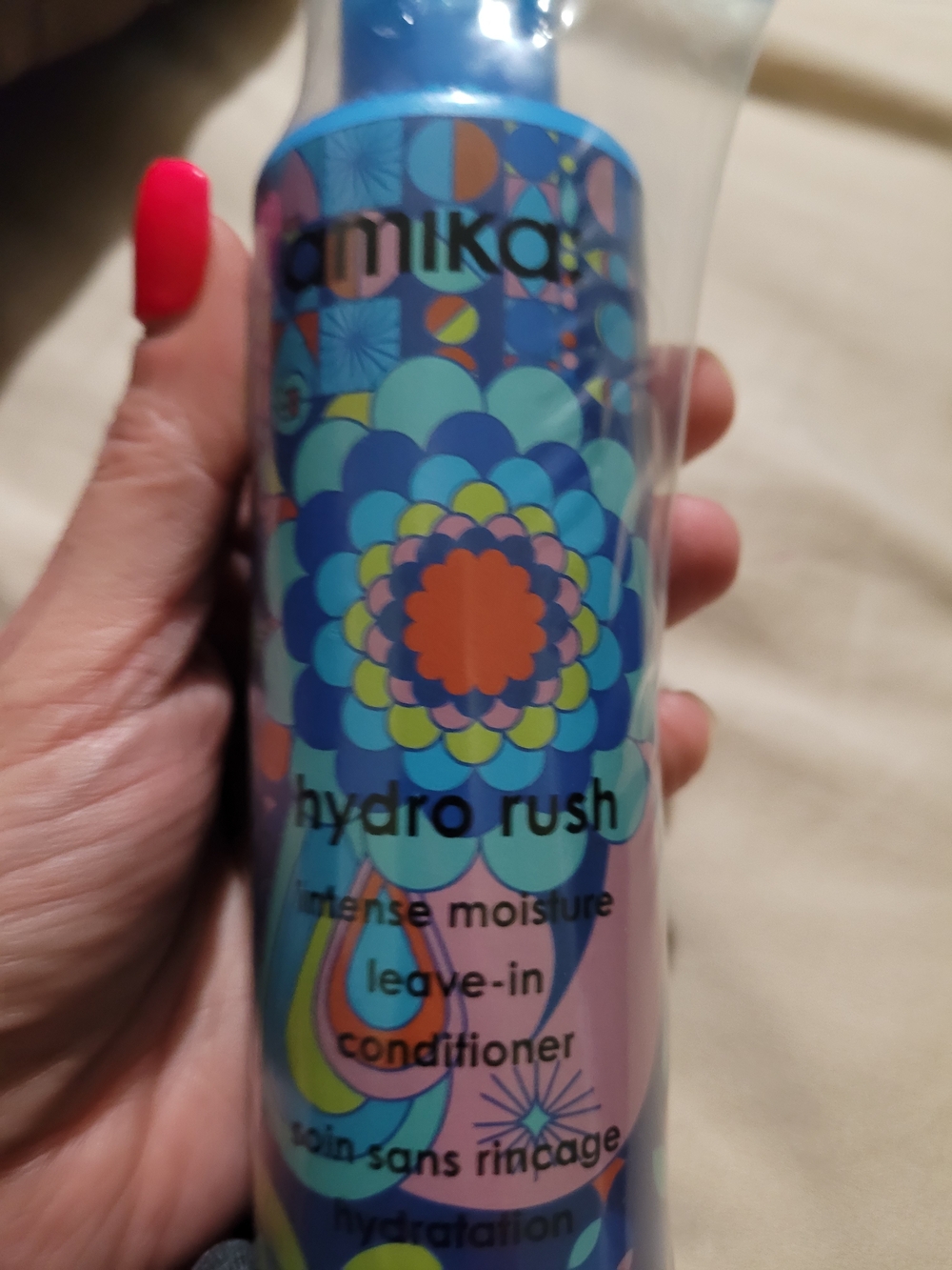 Hydro Rush Intense Moisture Leave-In Conditioner 6.7 Oz - Picture 3 of 3